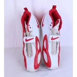 Nike | Shoes | Nike Ln2 Football Cleats Size 5 Red White 14  display picture 2